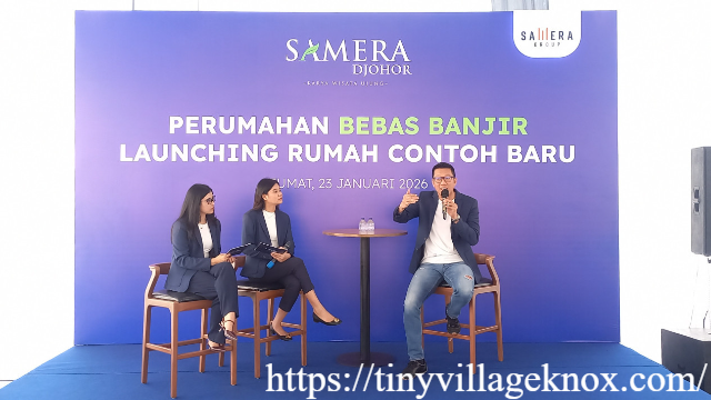 Properti Anti-Genangan Menjadi Prioritas Utama Samera Group